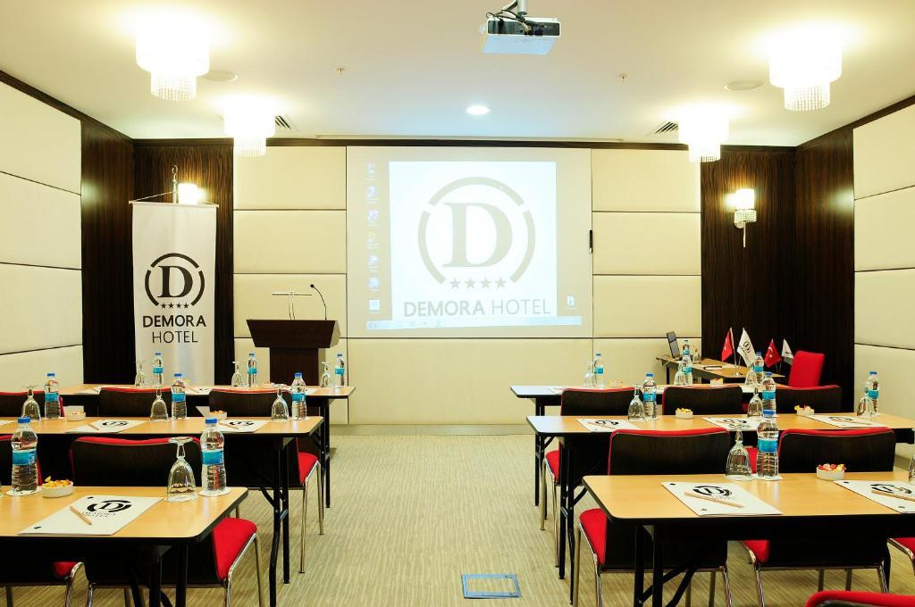 Demora Hotel Ankara Zewnętrze zdjęcie